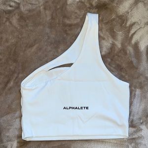 ALPHALUX ASYMMETRICAL BRA